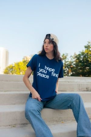 Girl's Blue T-shirt