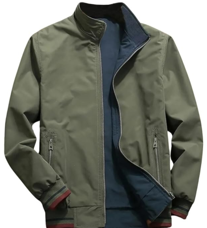 Men Polyester Jackets